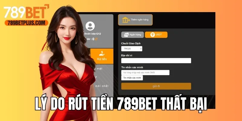 Các lý do khiến giao dịch xác nhận thất bại