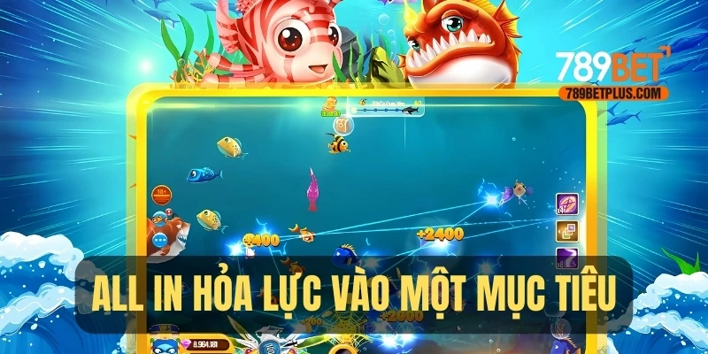 Dồn hỏa lực vào một mục tiêu cố định