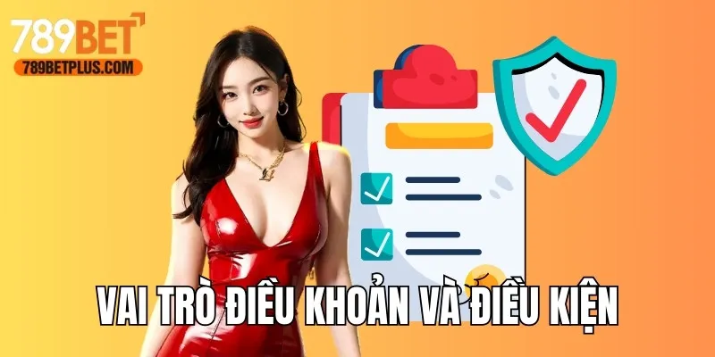 Điều khoản dịch vụ 789BET.com giữ vai trò quan trọng