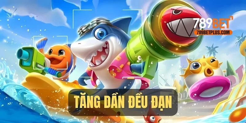 Kỹ thuật tăng dần đều đạn cho boss