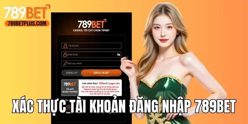 Sở hữu tài khoản xác thực khi đăng nhập hệ thống
