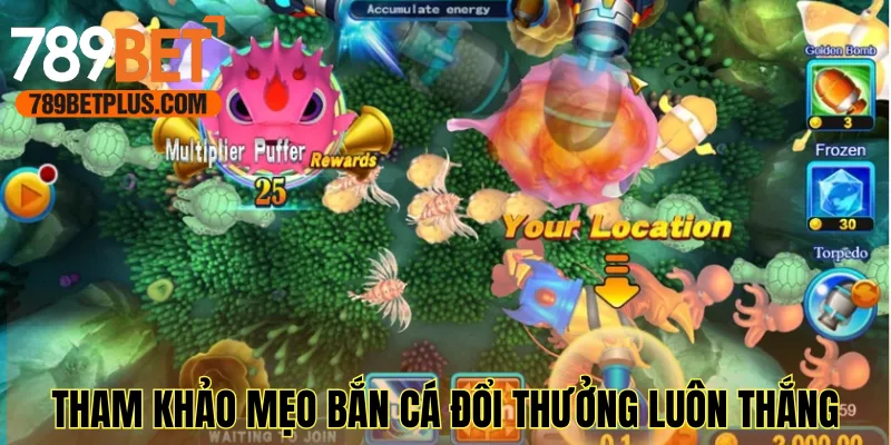 Tham khảo mẹo bắn cá đổi thưởng luôn thắng