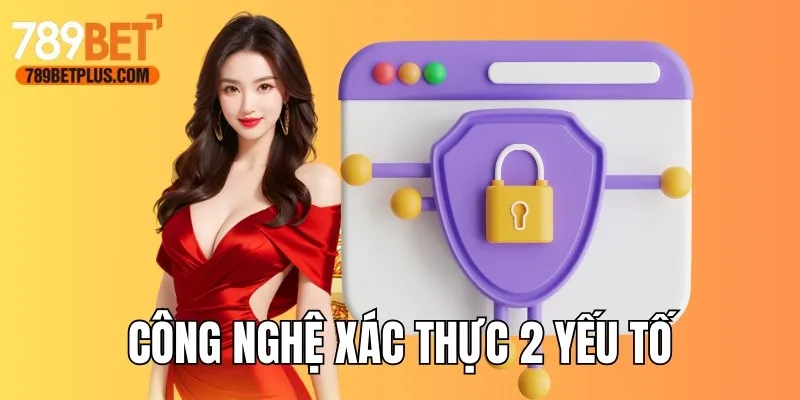 Thực hiện các bước xác thực hai yếu tố khi vào website