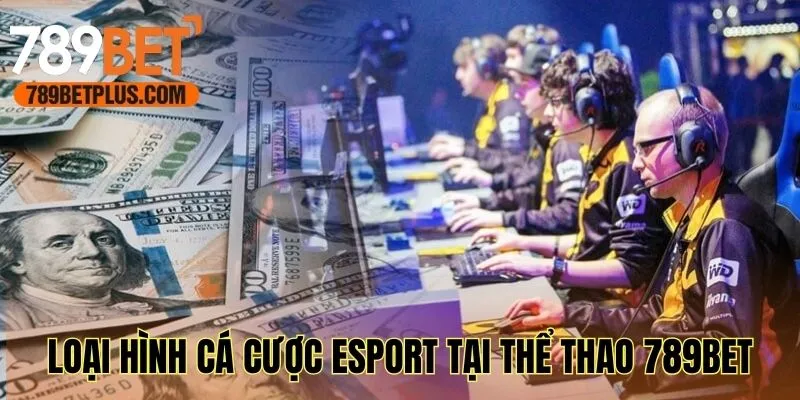 Tìm hiểu loại hình cá cược Esport tại thể thao 789bet