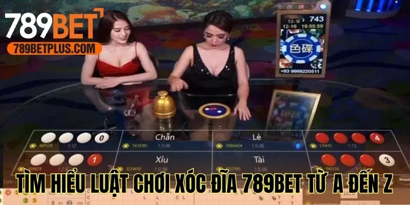Tìm hiểu luật chơi xóc đĩa 789bet từ A đến Z