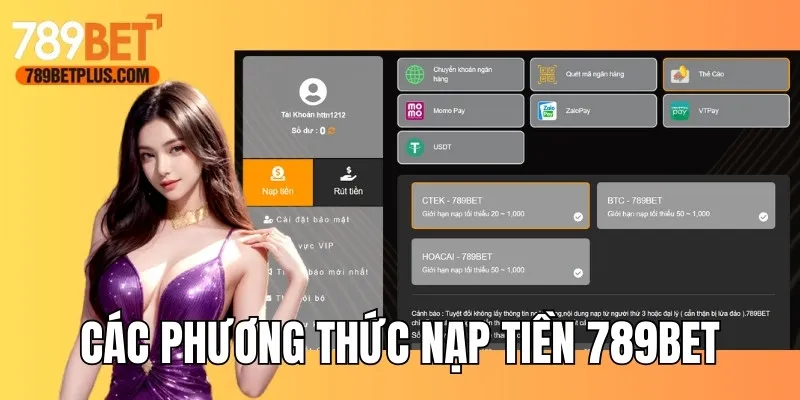 Tổng hợp phương thức thanh toán hệ thống hỗ trợ