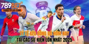 Tỷ Lệ Kèo Bóng Đá Hôm Nay Tại Các Sự Kiện Lớn Nhất 2025